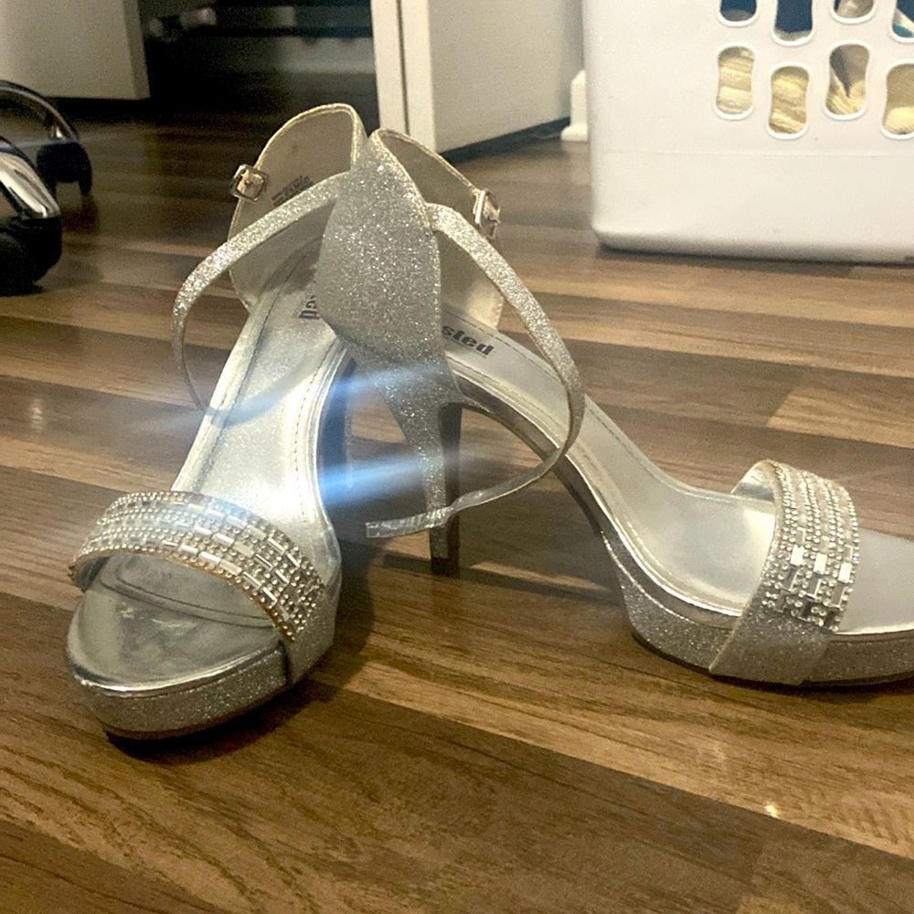 Unlisted Silver Heels